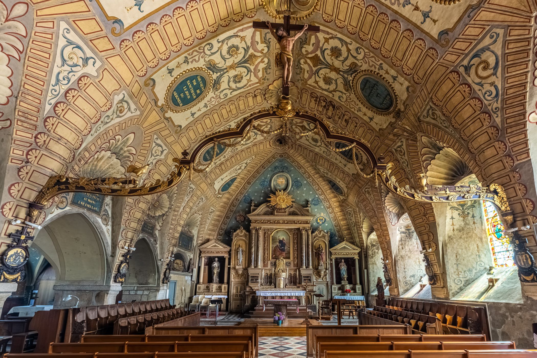 Église Saint Pierre, France