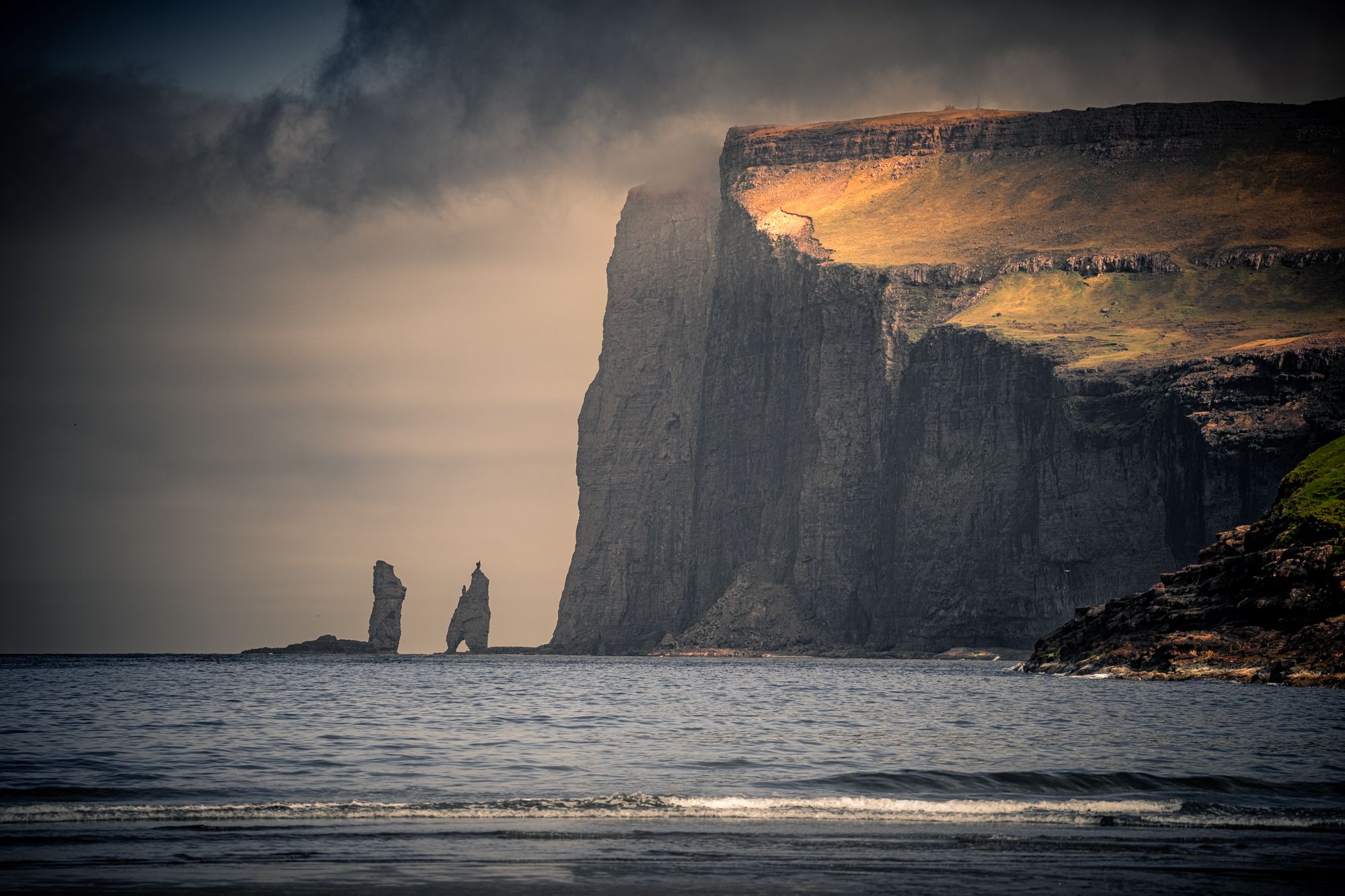 Eidhisflogvi Fjord, Faroe Islands