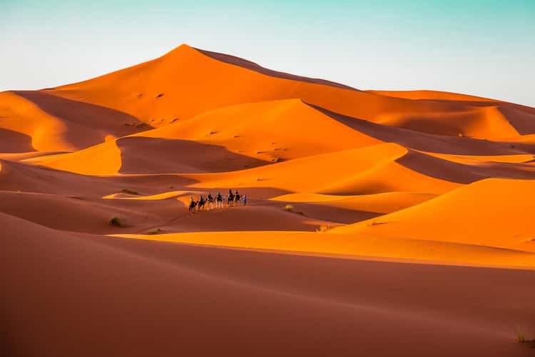 Erg Chebbi Desert