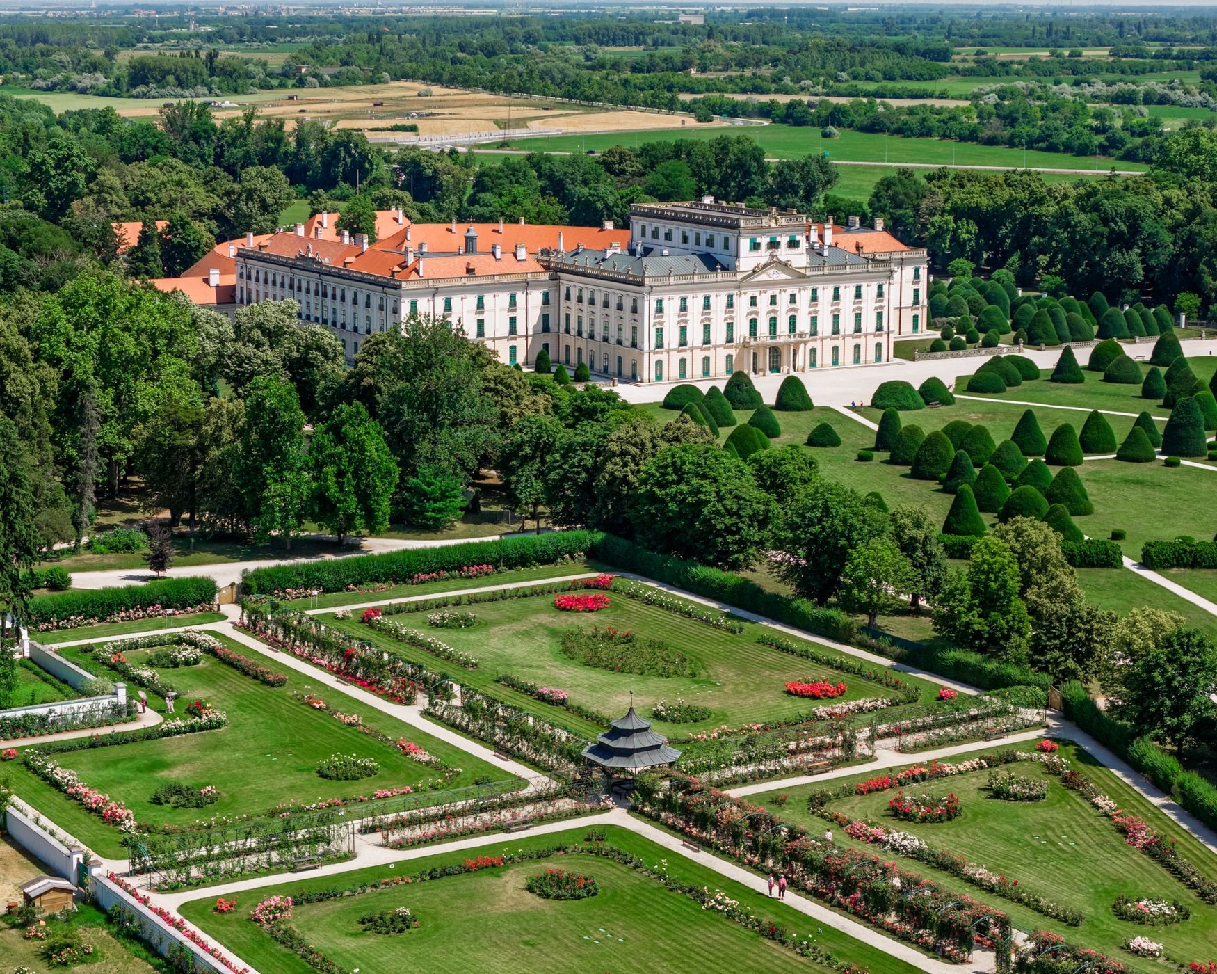 Eszterhazy Palace Fertőd, Hungary