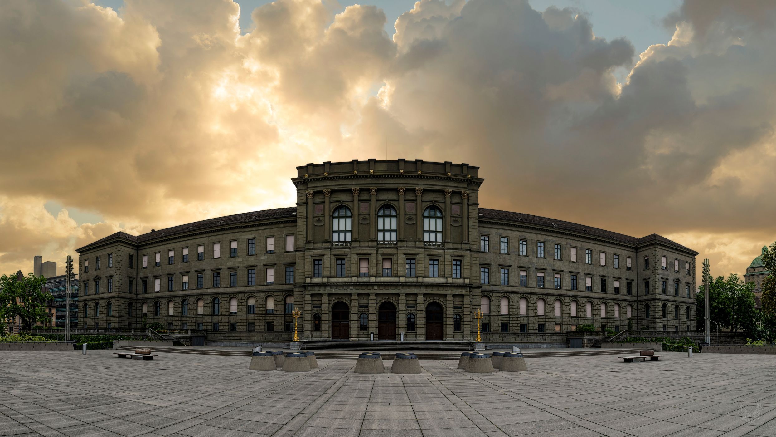 ETH Terrasse, Switzerland