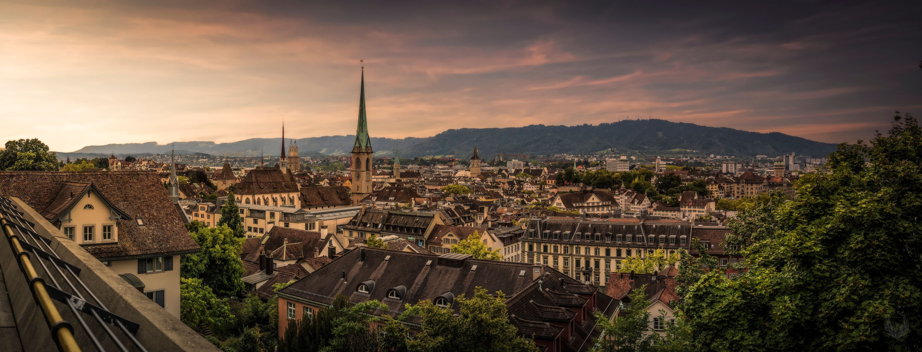 ETH Terrasse, Switzerland