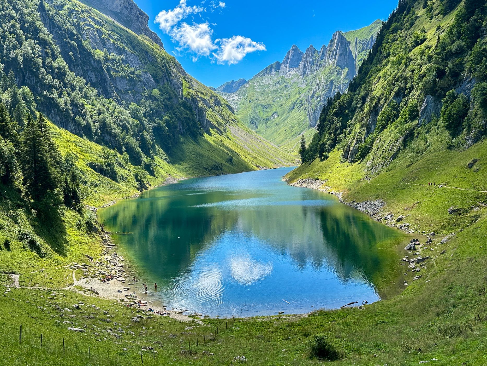Fälensee, Switzerland