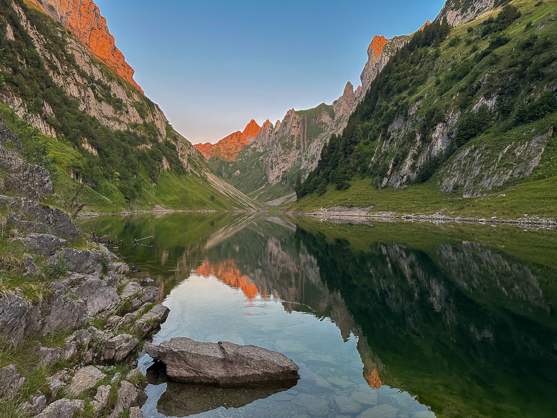 Fälensee, Switzerland