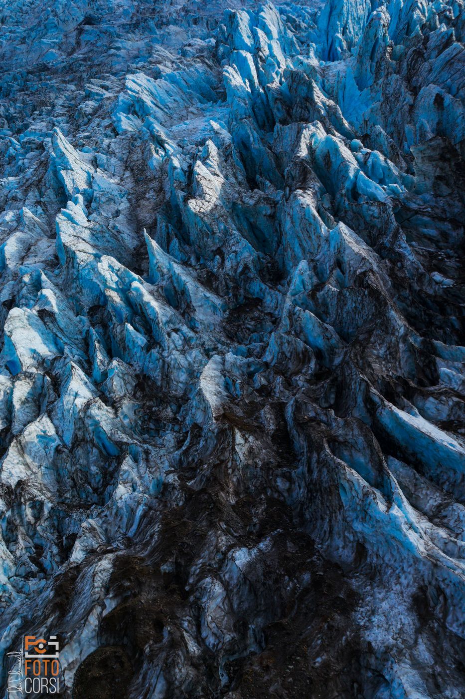 Falljokull, Iceland