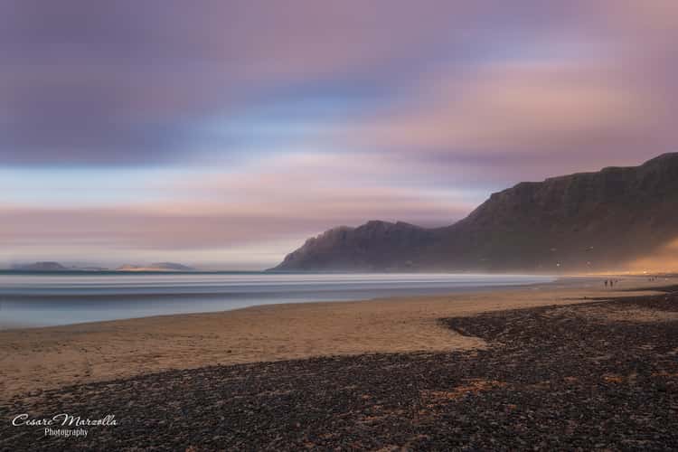 Famara Beach