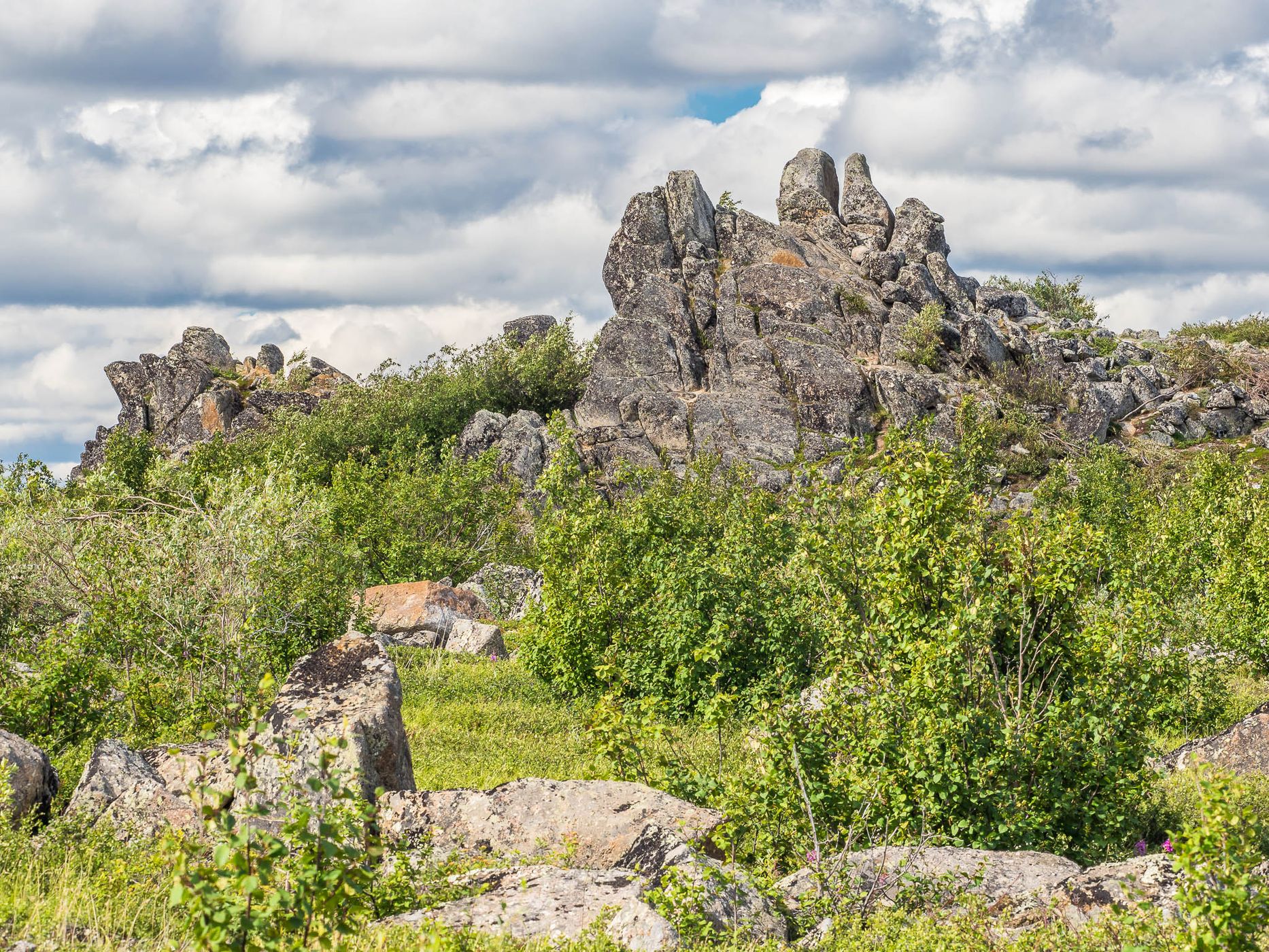 Finger Mountain, USA