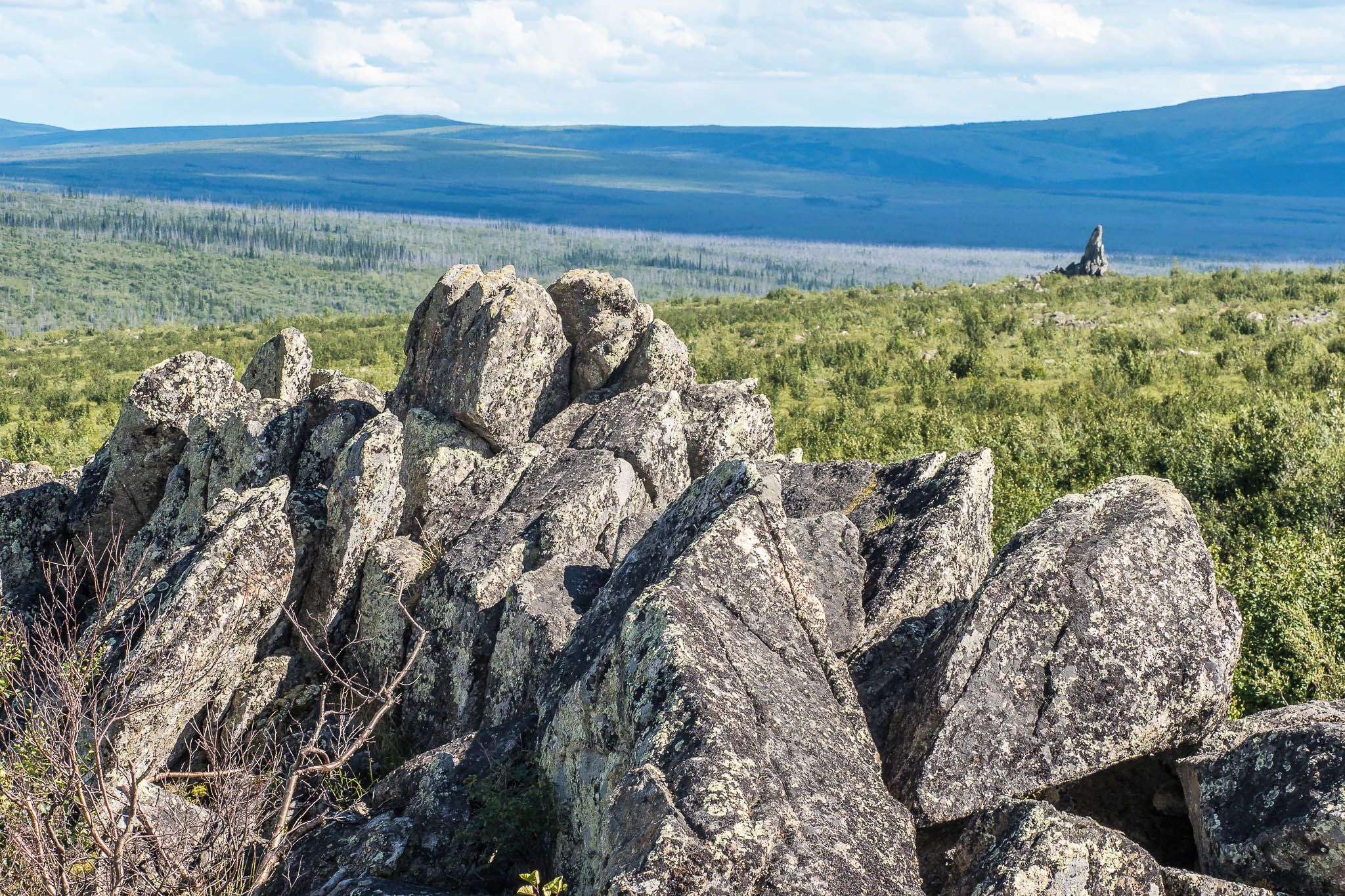 Finger Mountain, USA