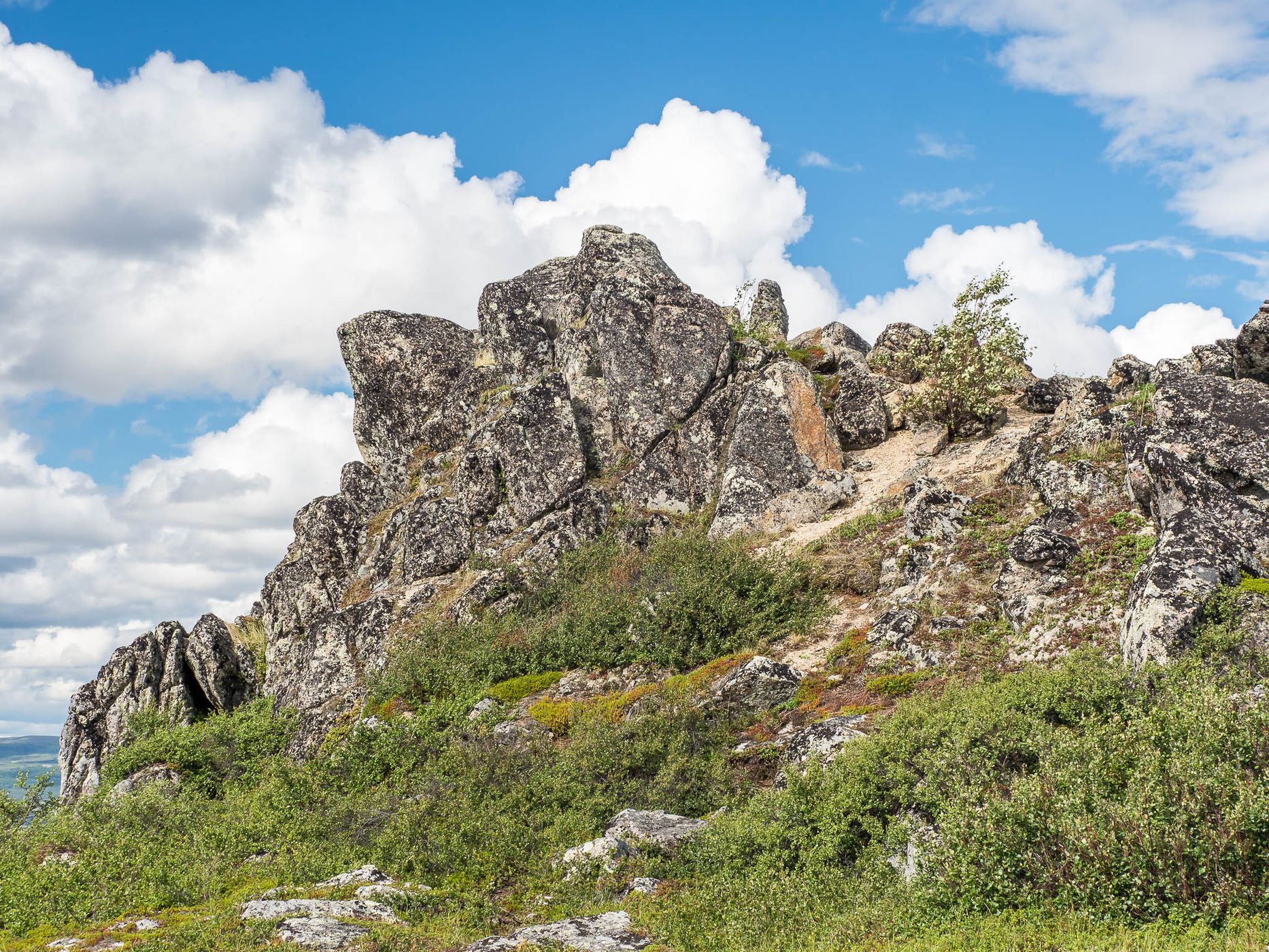 Finger Mountain, USA
