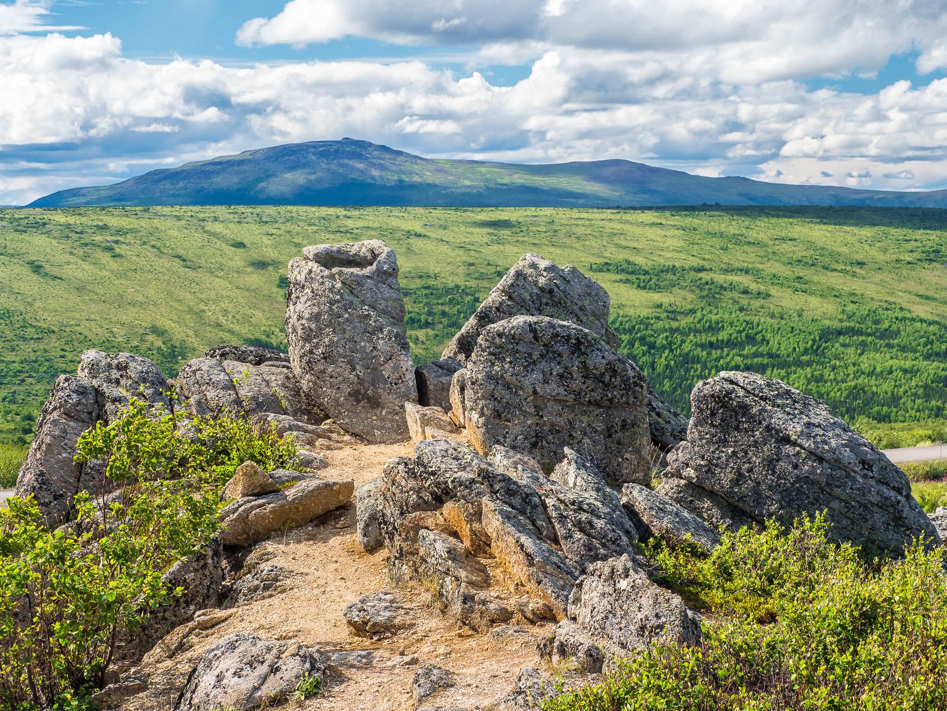 Finger Mountain, USA