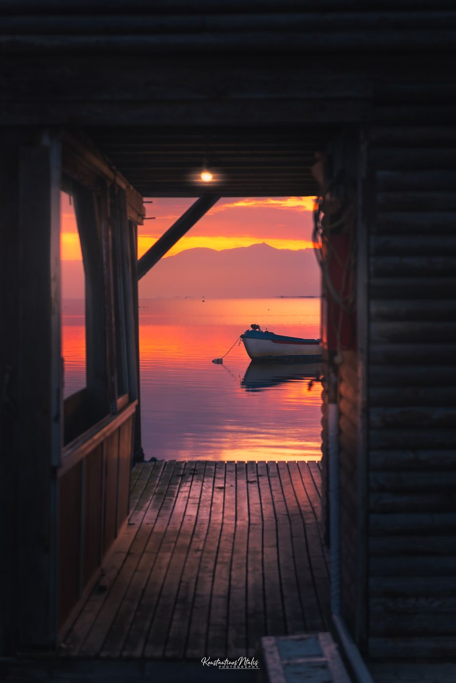 Fisherman's houses, Greece