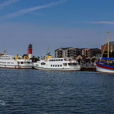 Fishing Harbour Büsum, Germany