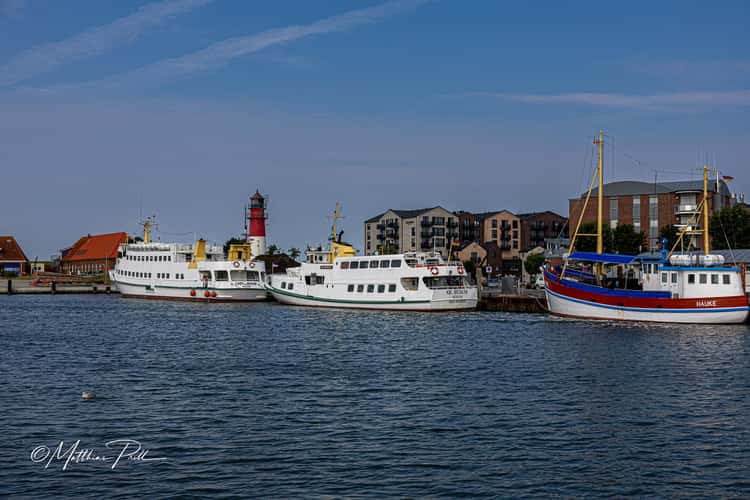 Fishing Harbour Büsum