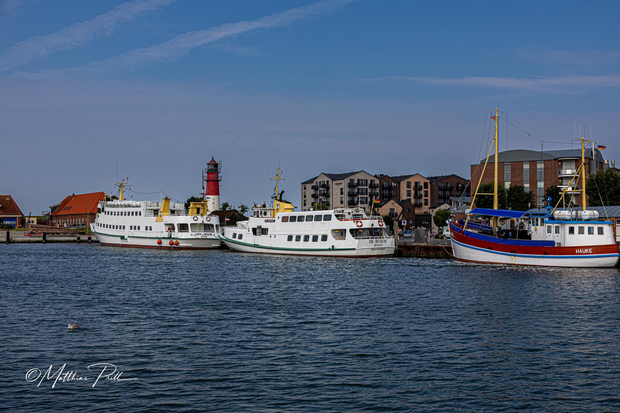 Fishing Harbour Büsum, Germany