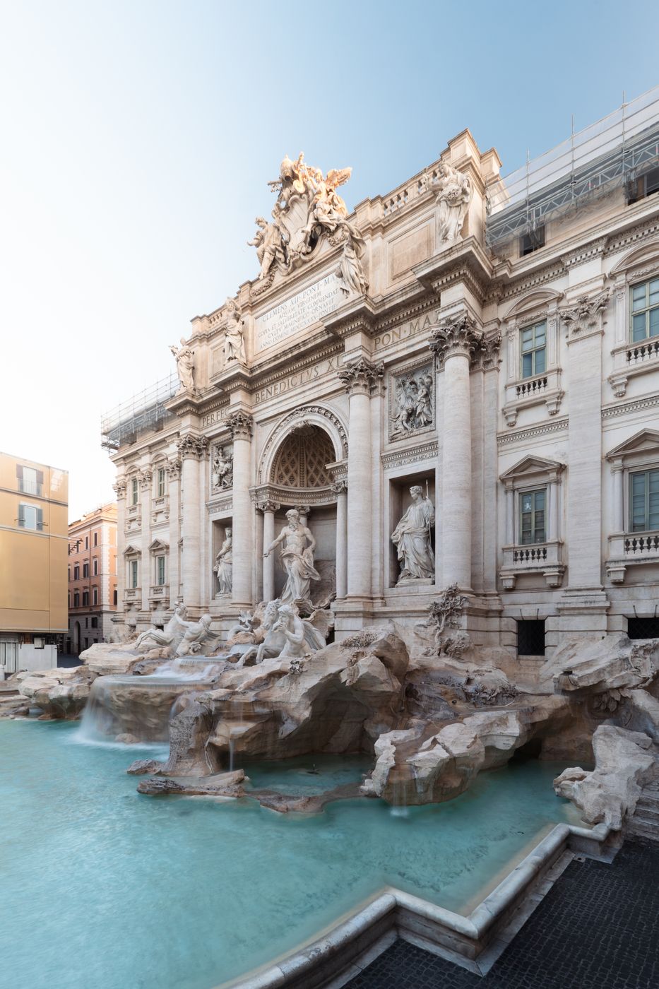 Fontana di Trevi, Italy