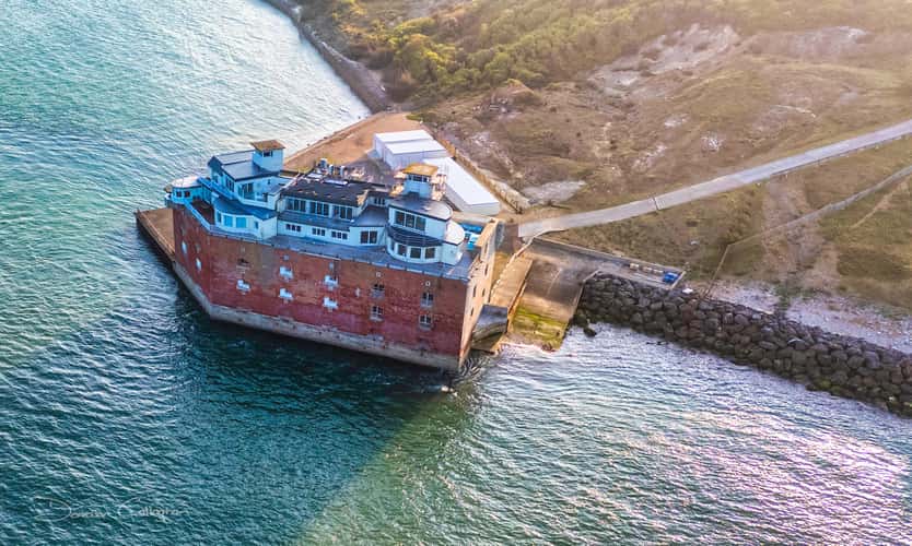 Fort Albert, Isle of Wight, England