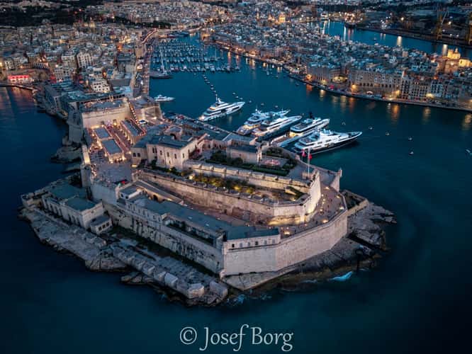 Fort St Angelo