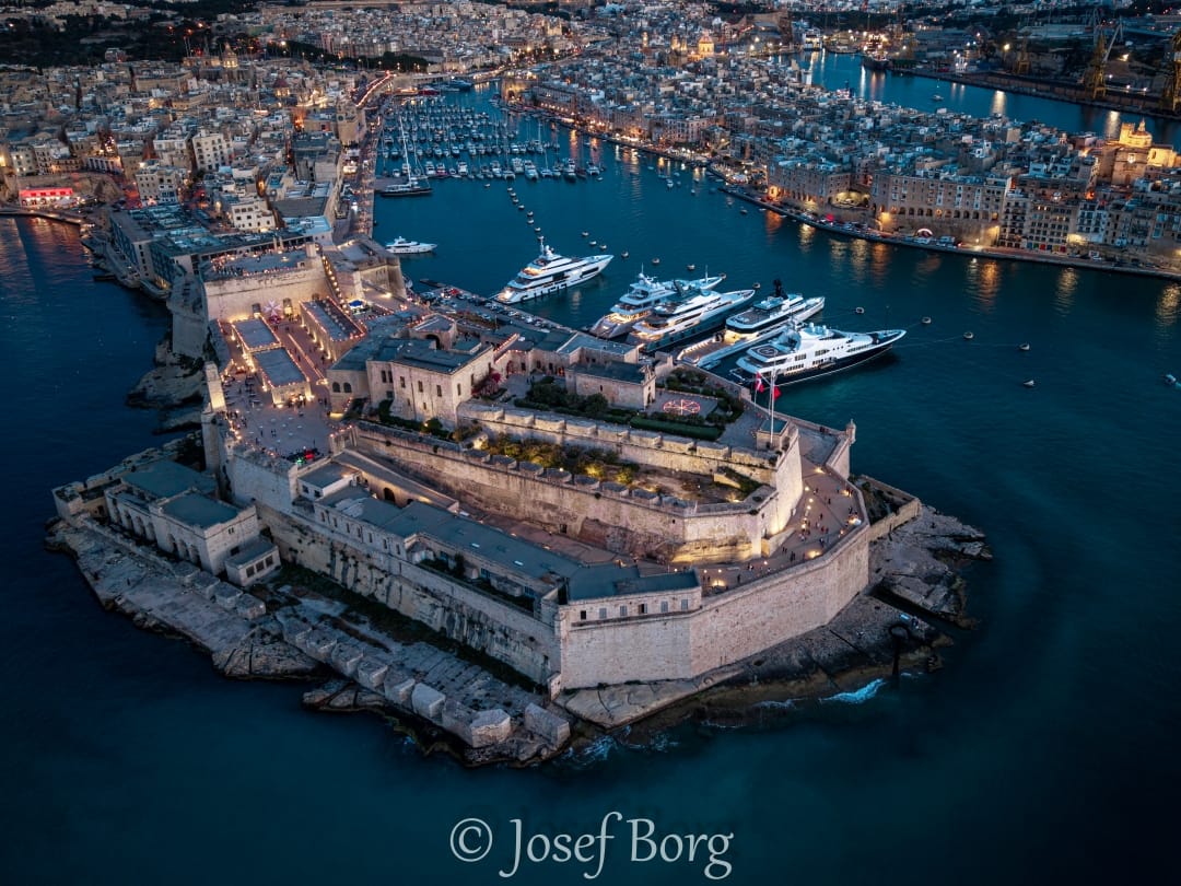 Fort St Angelo, Malta