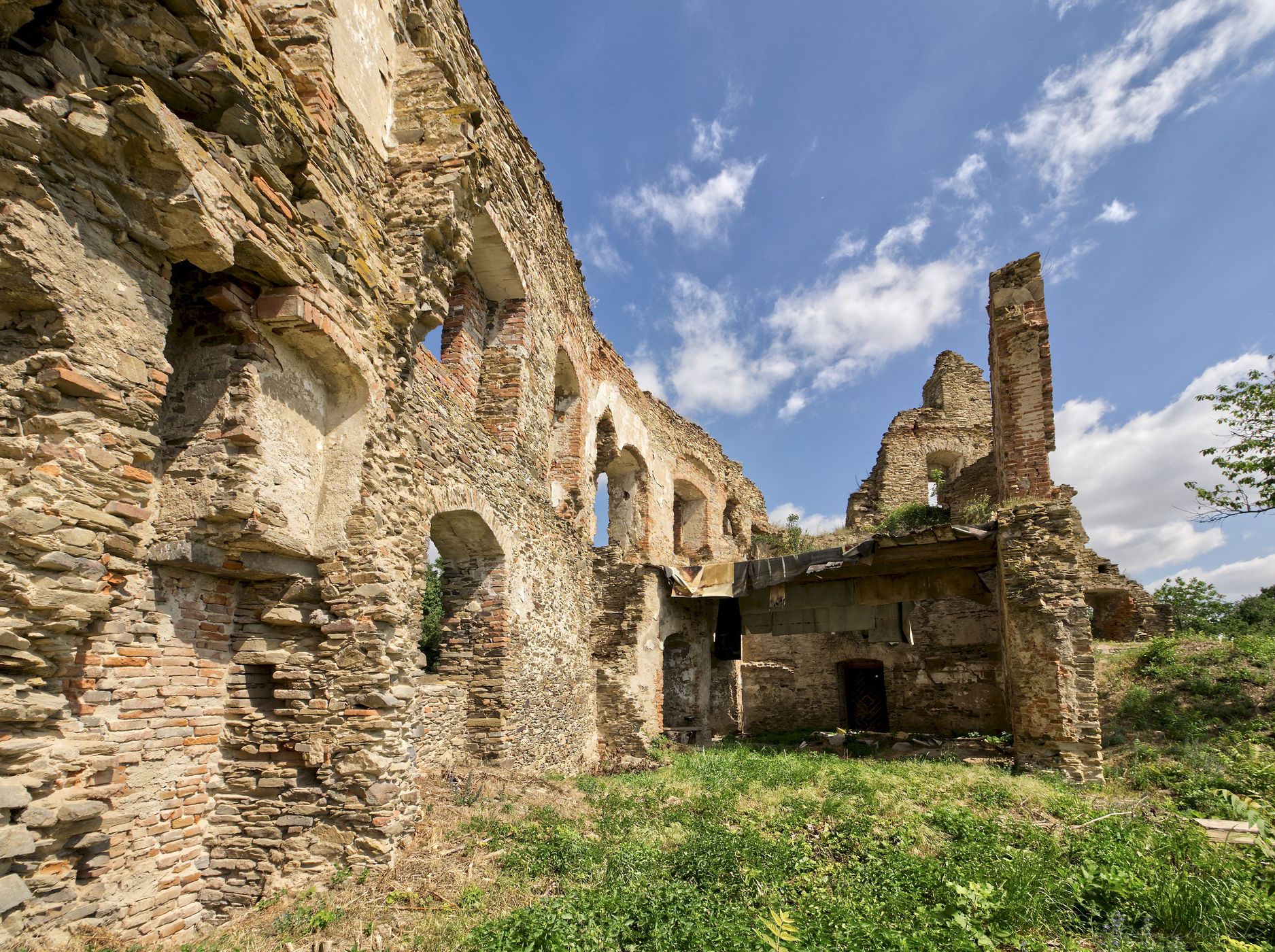 Fortress Žerotice, Czech Republic