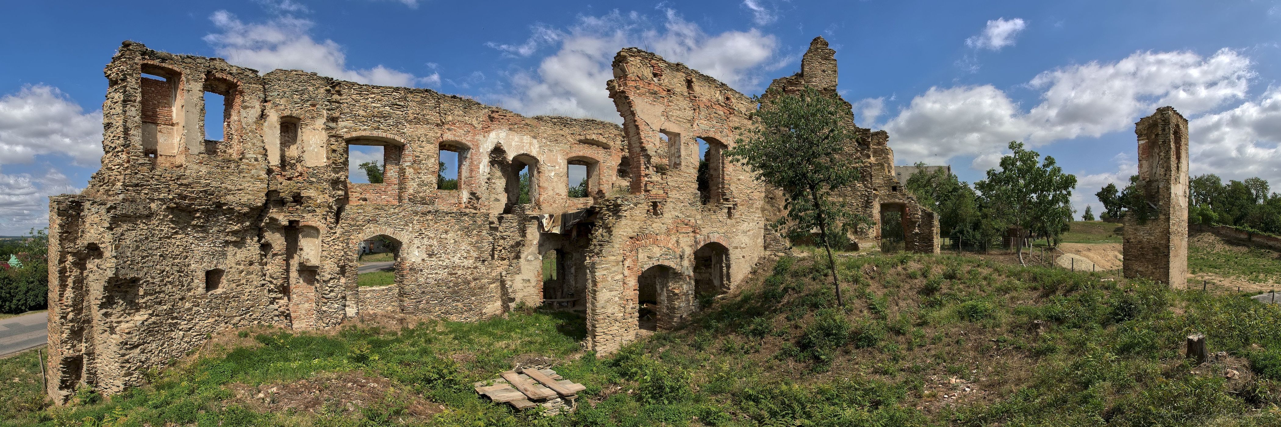 Fortress Žerotice, Czech Republic