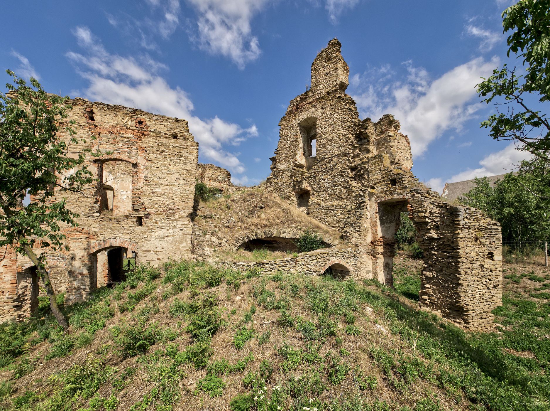 Fortress Žerotice, Czech Republic