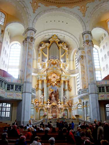 Frauenkirche (eng: Church of our lady), Dresden
