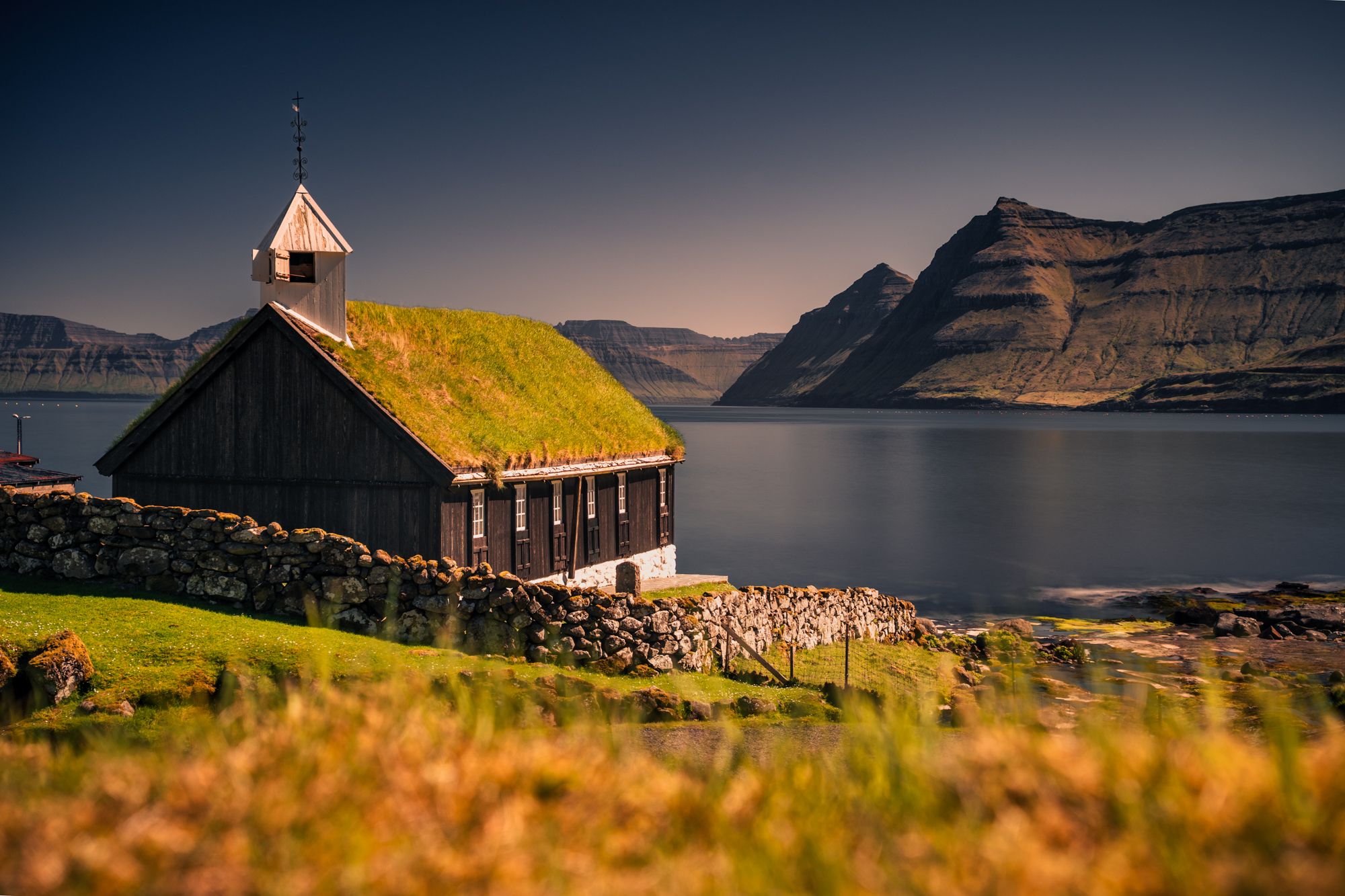 Funningur Church, Faroe Islands