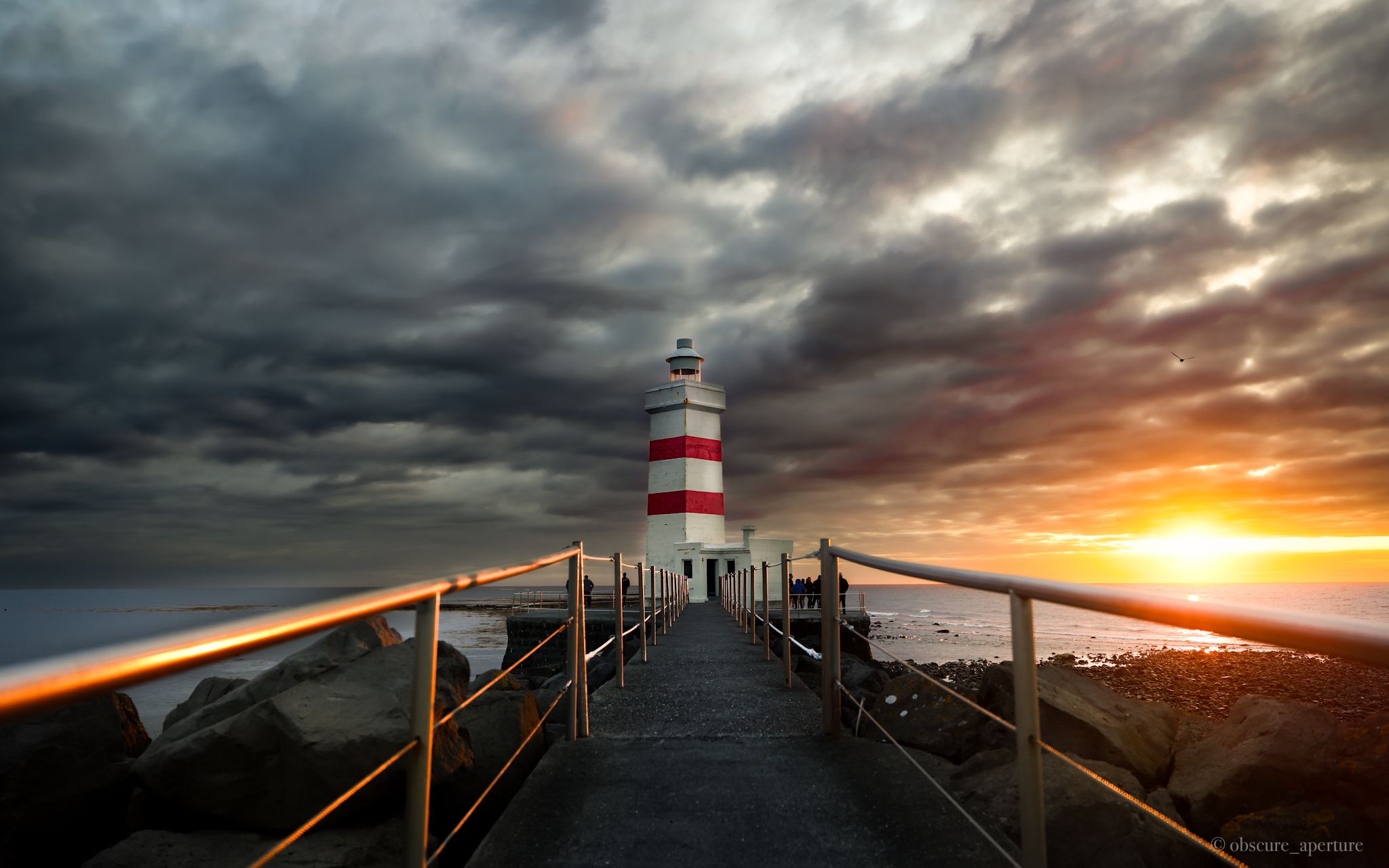 Garður Lighthouse, Iceland