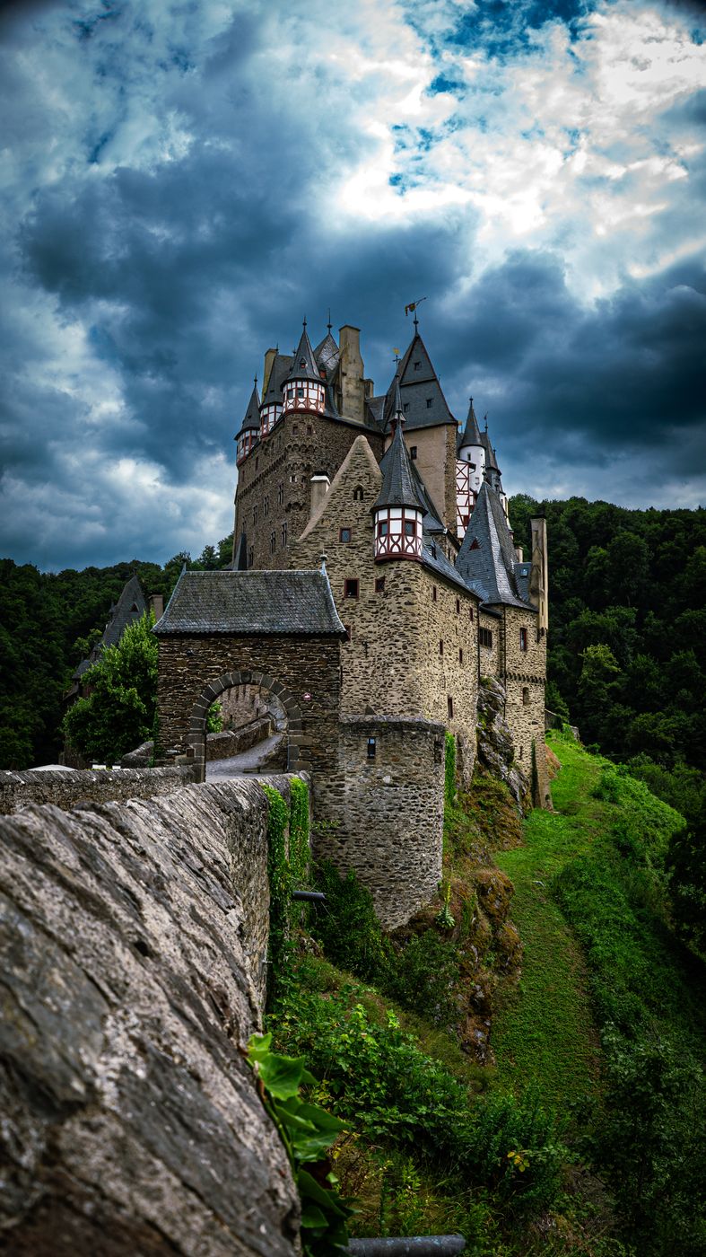 Gate of Eltz Castle, Wierschem, Germany