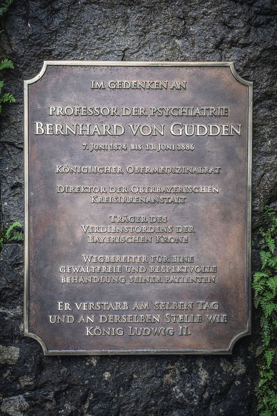 Gedenkstätte König Ludwig II, Germany