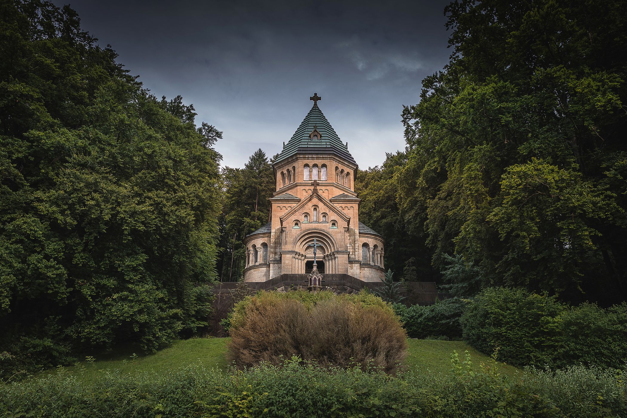 Gedenkstätte König Ludwig II, Germany