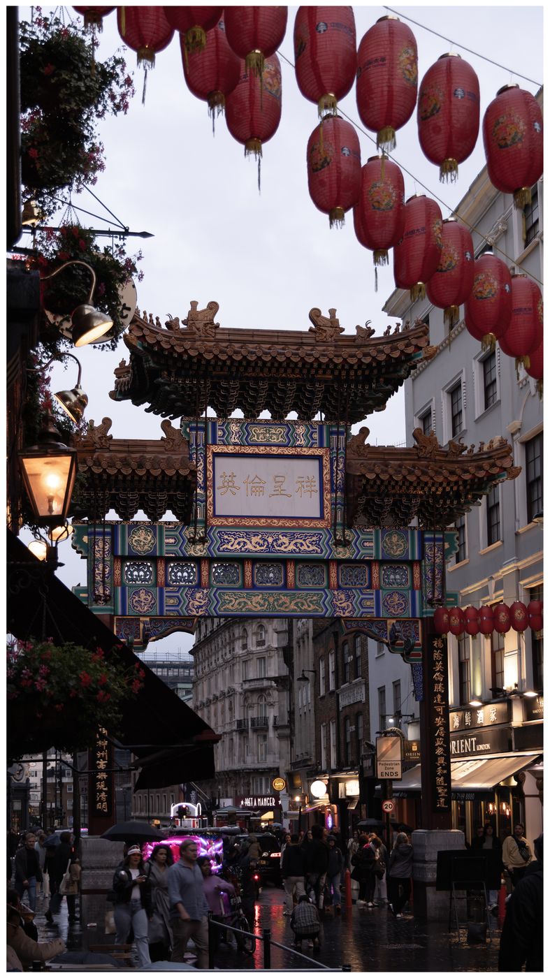 Gerrard Street, London, United Kingdom