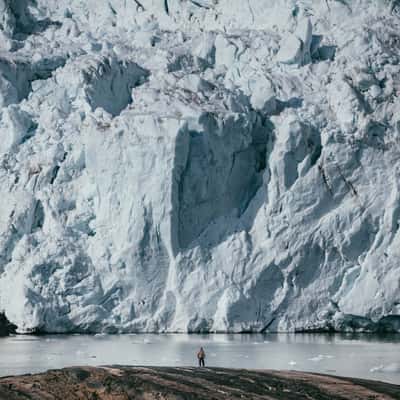 Glacier front in Wijdefjorden, Svalbard, Svalbard & Jan Mayen Islands