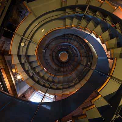 Glasgow Lighthouse Staircase, United Kingdom