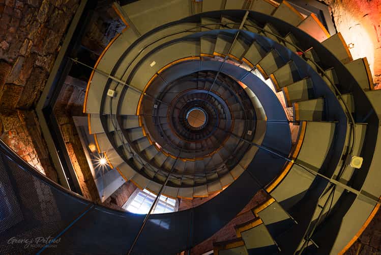 Glasgow Lighthouse Staircase