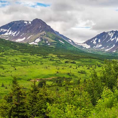 Glen Alps Trails, USA