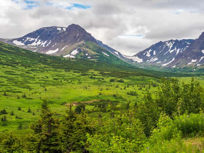 Glen Alps Trails