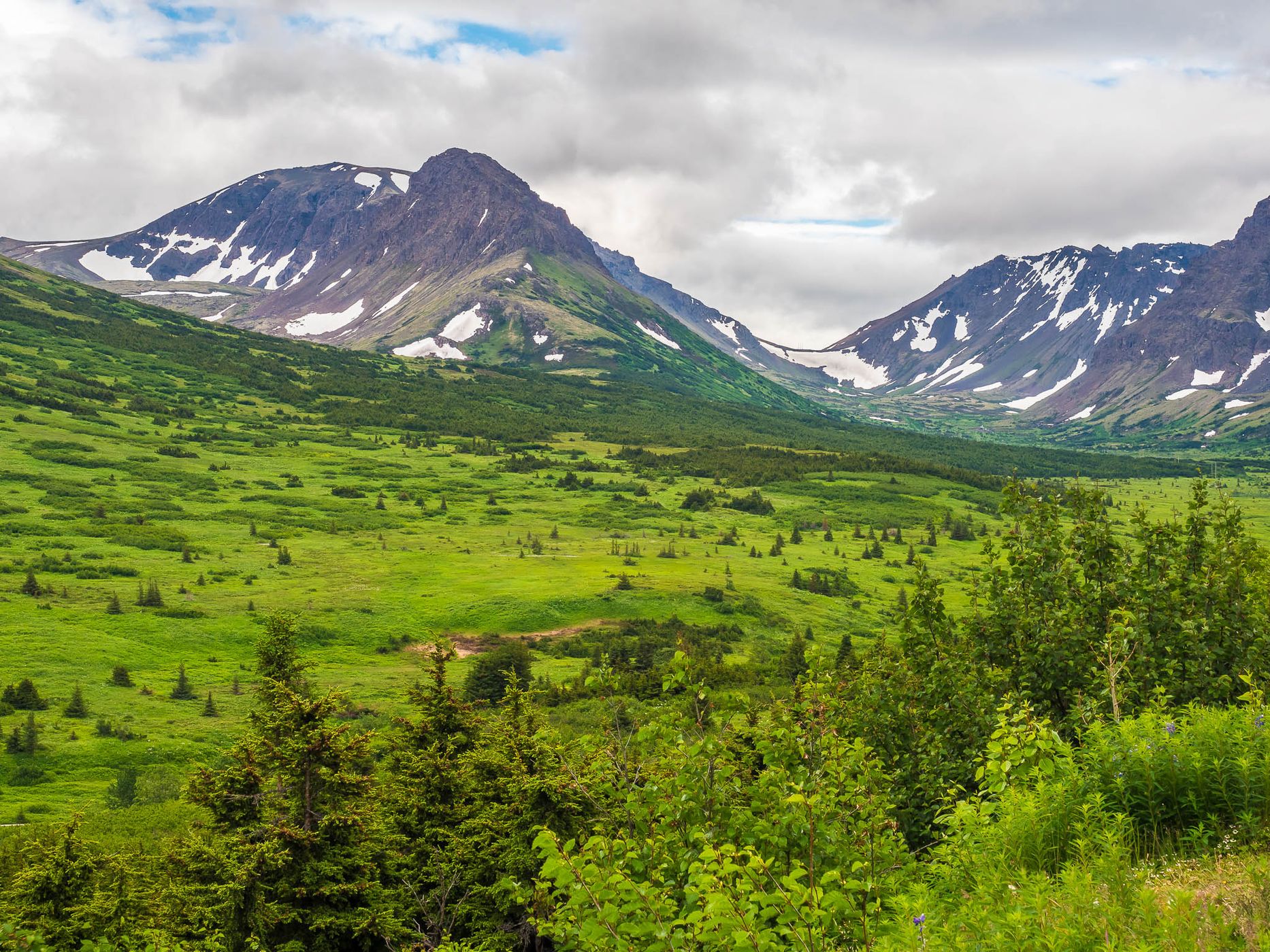 Glen Alps Trails, USA