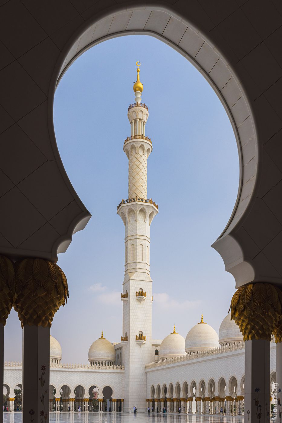 Grand Mosque Abu Dhabi, United Arab Emirates