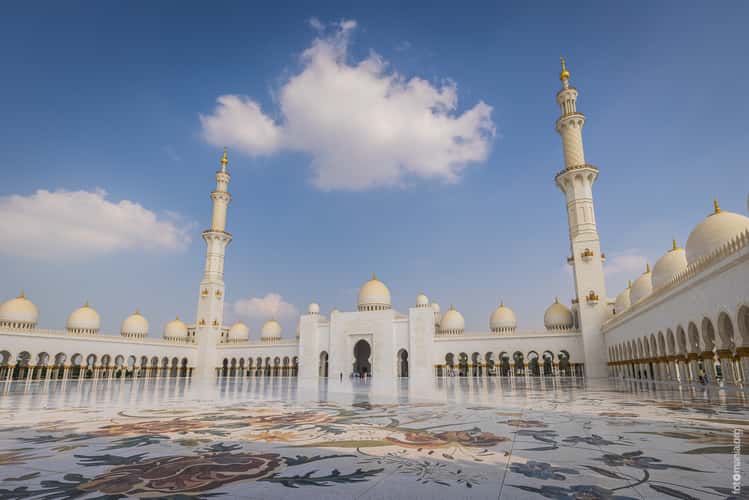 Grand Mosque Abu Dhabi