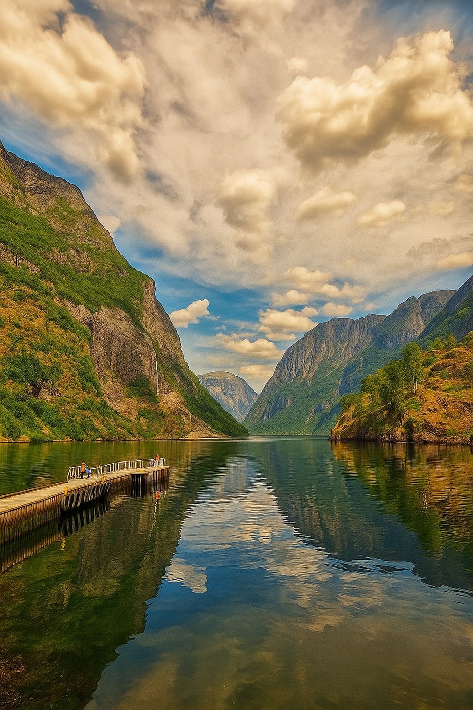 Gudvangen, Norway