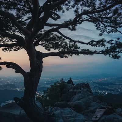 Gwanaksan mountain, Seoul (관악산), South Korea