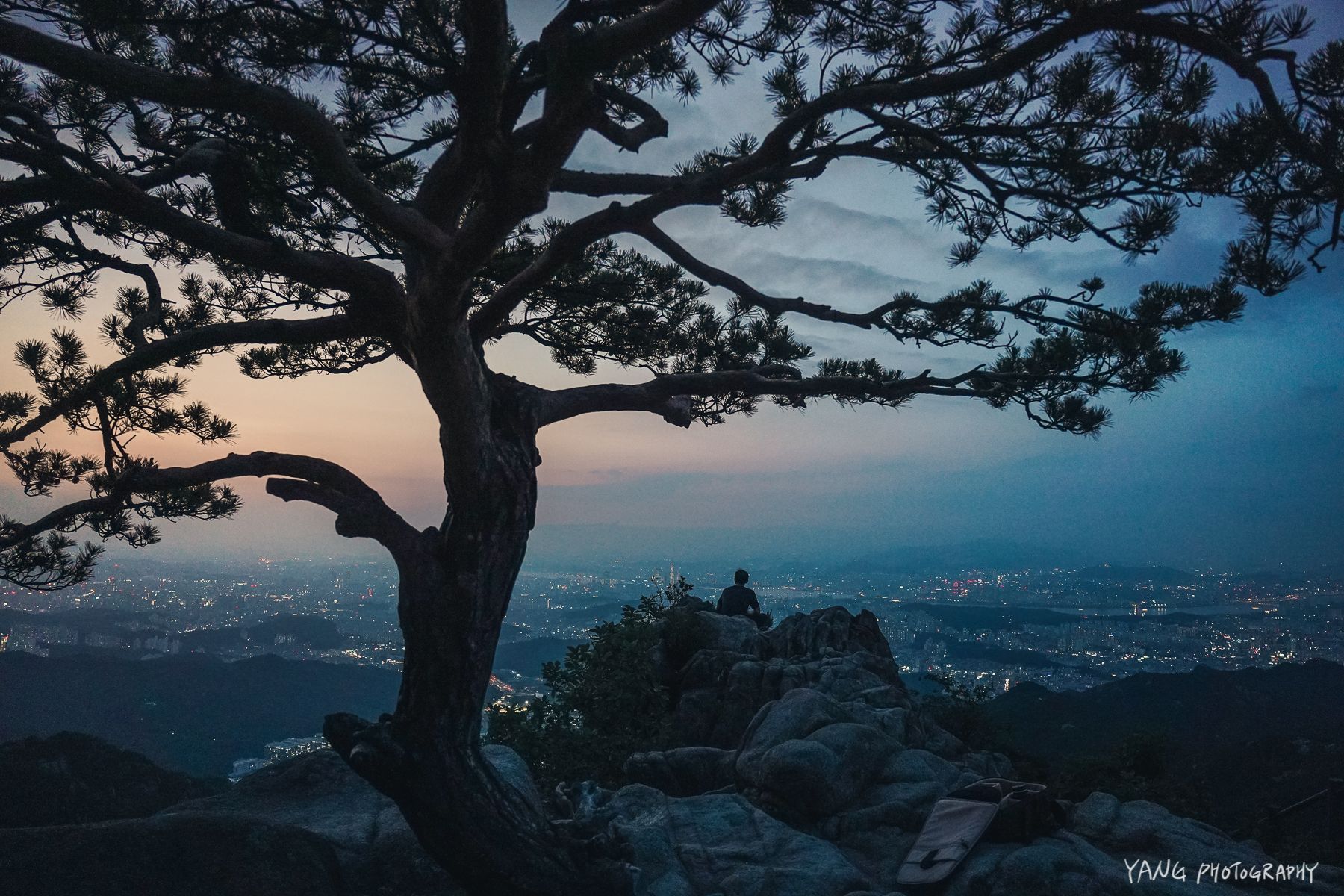 Gwanaksan mountain, Seoul (관악산), South Korea