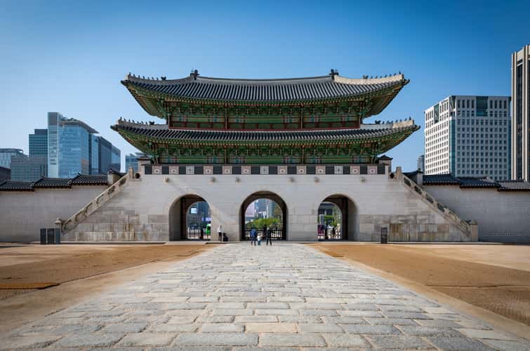 Gwanghwamun Gate