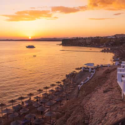 Hadaba hotel district, Sharm El-Sheikh, Egypt