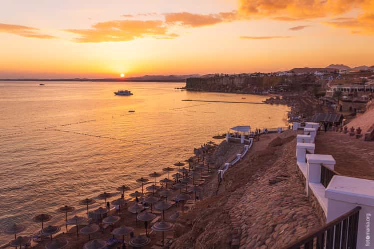 Hadaba hotel district, Sharm El-Sheikh