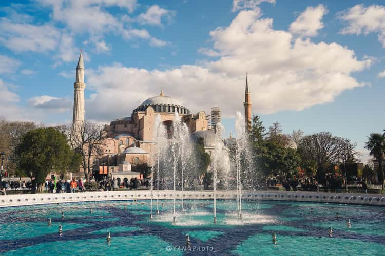 Hagia Sophia, Istanbul
