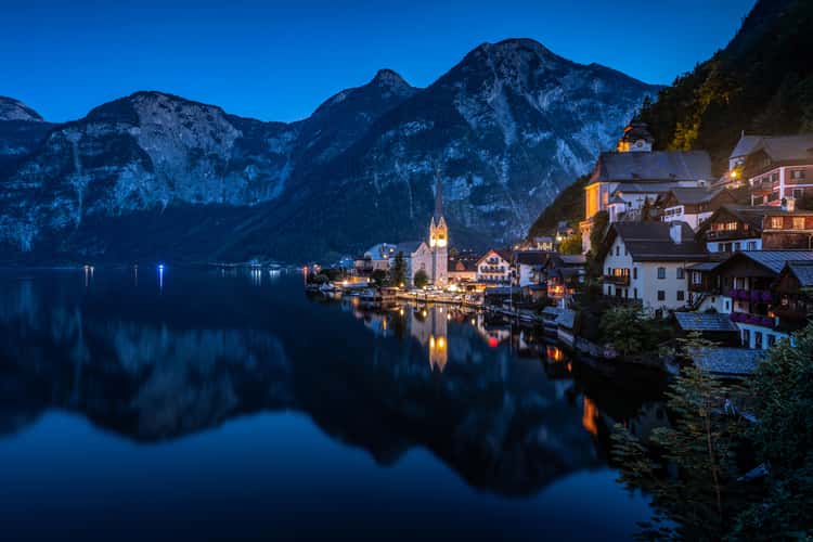 Hallstatt - Classic View