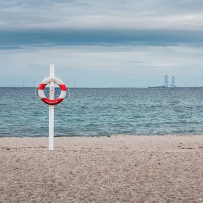 Halsskov Lifebuoy View, Denmark