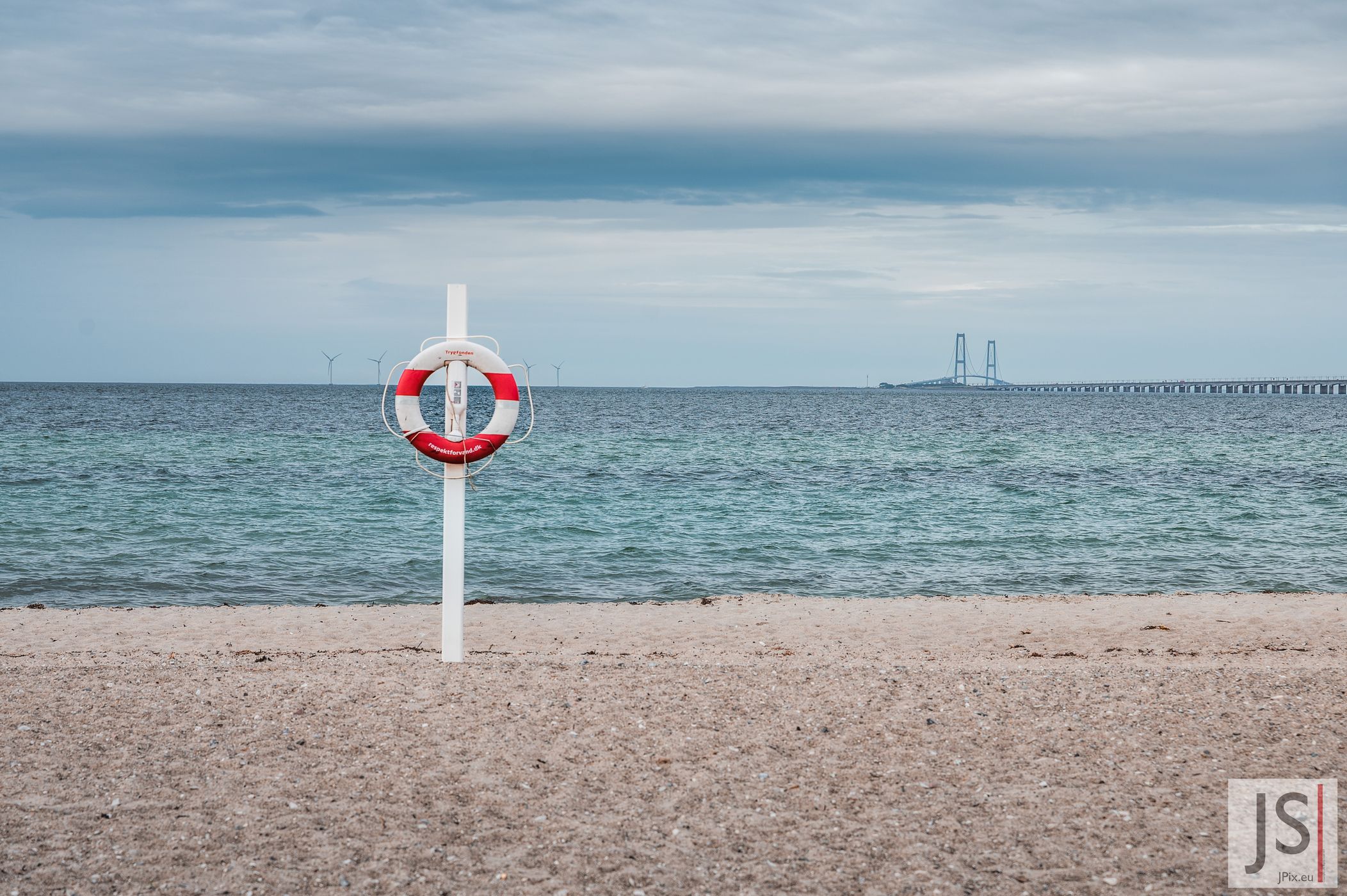 Halsskov Lifebuoy View, Denmark